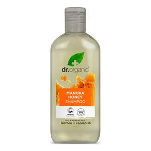 Organic Manuka Honey Shampoo 265 - Dr. Organic Hairtime - 5060176671058