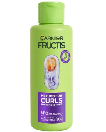 Garnier Fructis Method For Curls Pre Shampoo 200 - Garnier Hairtime  - 3600542571364