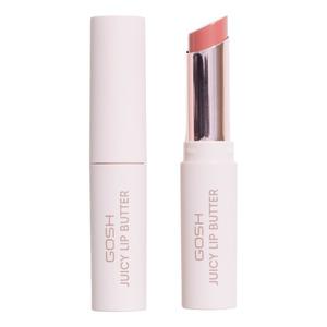 Gosh Juicy Lip Butter Flere Farver - Gosh Copenhagen Hairtime  - 5711914201173