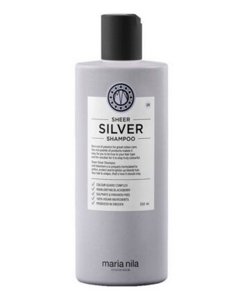 Maria Nila Sheer Silver Shampoo 350 - Maria Nila Hairtime  - 7391681036406