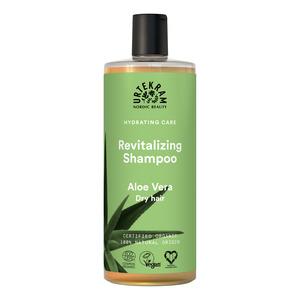 Urtekram Beauty Aloe Vera Revitalizing Shampoo Dry Hair 500 - Urtekram Beauty Hairtime - 5765228837375