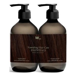 Woods Copenhagen Nourishing Hair Care Essentials Duo Sæt - Hairtime - 5744002031130