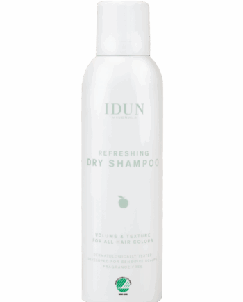 Idun Minerals Dry Shampoo 200ml - Idun Minerals Hairtime  - 7340074774074