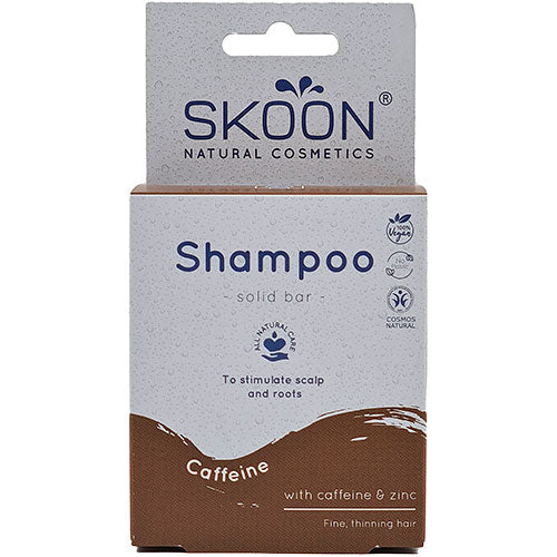 Veganskskoon Solid Shampoo Bar Caffeine - Skoon Hairtime - 8712713886360