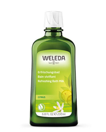Weleda Bath Milk Refreshing Citrus - Weleda Hairtime  - 4001638098243