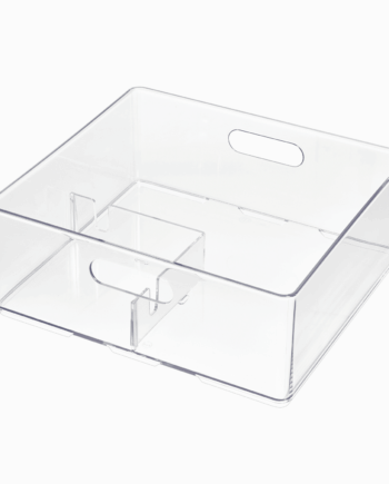 Transparent Opbevaringskasse Til Hårtørrer 1cm 3cm 8cm The Home Edit - Idesign Hairtime  - 81492042808