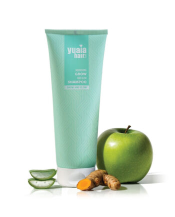 Grow And Glow Shampoo 250 Sulfatfri & Silikonefri - Yuaia Hairtime  - 0745110654858