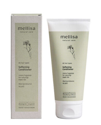 Veganskmellisa Softning Conditioner - Mellisa Hairtime  - 5709915089562
