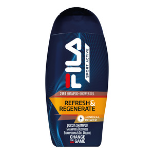 Fila Refreshampregenerate Shower Gel 250 - Fila Hairtime - 8017331093009
