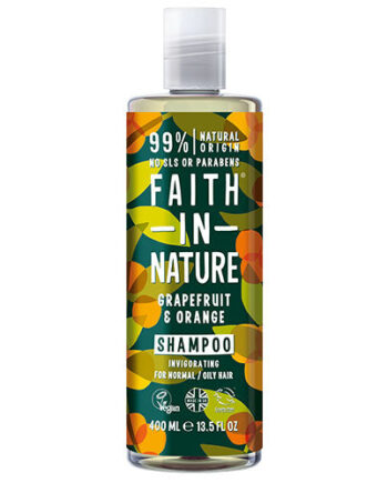 Veganskfaith Nature Shampoo Grape Orange - Faith In Nature Hairtime  - 708002041075