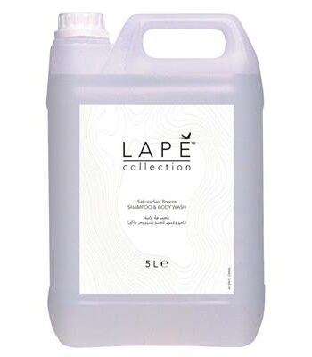 Lape Collection Sakura Sea Breeze Shampoo & Body Wash - Lape Collection Hairtime