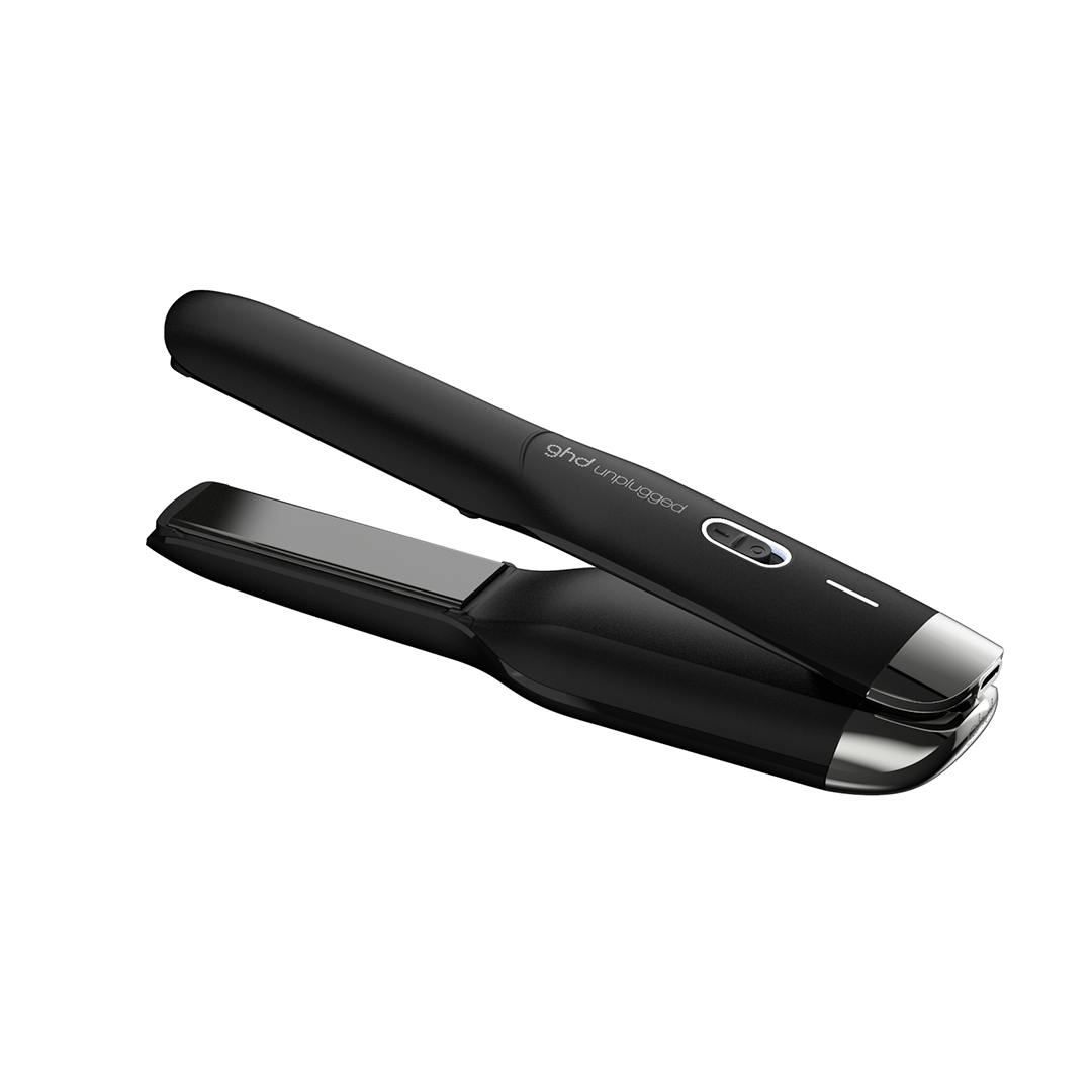 Sort Ghd Unplugged Styler Black Stk - Ghd Hairtime - 5060703493665