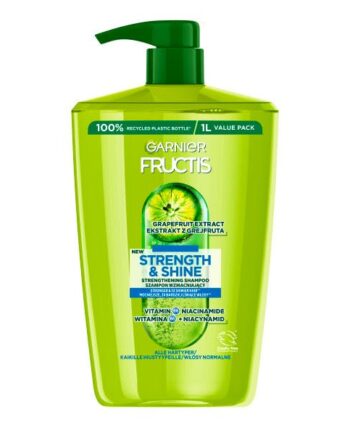 Garnier Fructis Strength & Shine Shampoo 1000 - Garnier Hairtime  - 3600542556675