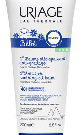 Uriage Baby 1st Anti Itch Soothing Oil Balm 200 - Uriage Hairtime  - 3661434008139