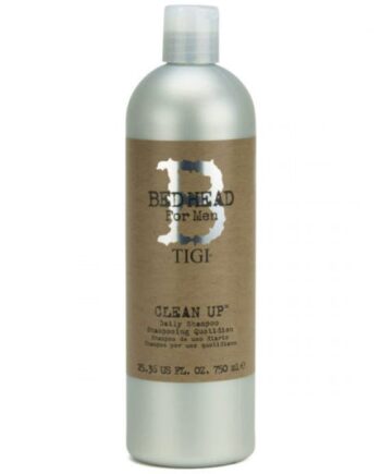 Tigi Bed Head For Men Clean Daily Shampoo 750 - Tigi Hairtime  - 0615908426779