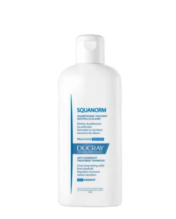 Ducray Squanorm Anti Dandruff Treatment Shampoo 200 - Ducray Hairtime  - 3282770396423