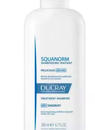 Ducray Squanorm Dry Dandruff Shampoo 200 - Ducray Hairtime  - 3282770396508