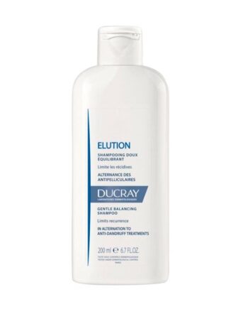 Ducray Elution Dermoprotective Shampoo 200 - Ducray Hairtime  - 3282770390049