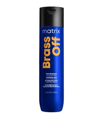 Matrix Total Results Brass Off Color Obsessed Shampoo 300 - Matrix Hairtime  - 3474636484805