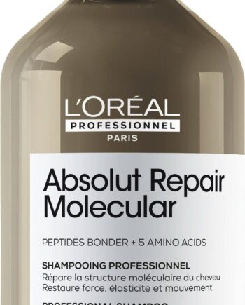 Amp Oral Professionnel Absolut Repair Molecular Shampoo 300 - Hairtime  - 3474637153526