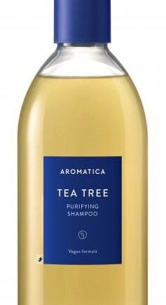Aromatica Tea Tree Purifying Shampoo 400 - Aromatica Hairtime  - 8809238962768