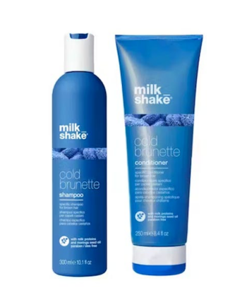 Milkshake Cold Brunette Shampoo & Conditioner 250 300 - Milk_shake Hairtime  - 8032274143833