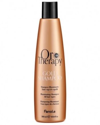 Fanola Oro Therapy Gold Shampoo 300 - Fanola Hairtime  - 8008277762777
