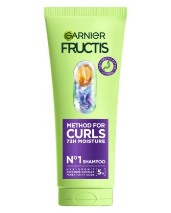 Garnier Fructis Method For Curls Shampoo 200 - Garnier Hairtime  - 3600542571746