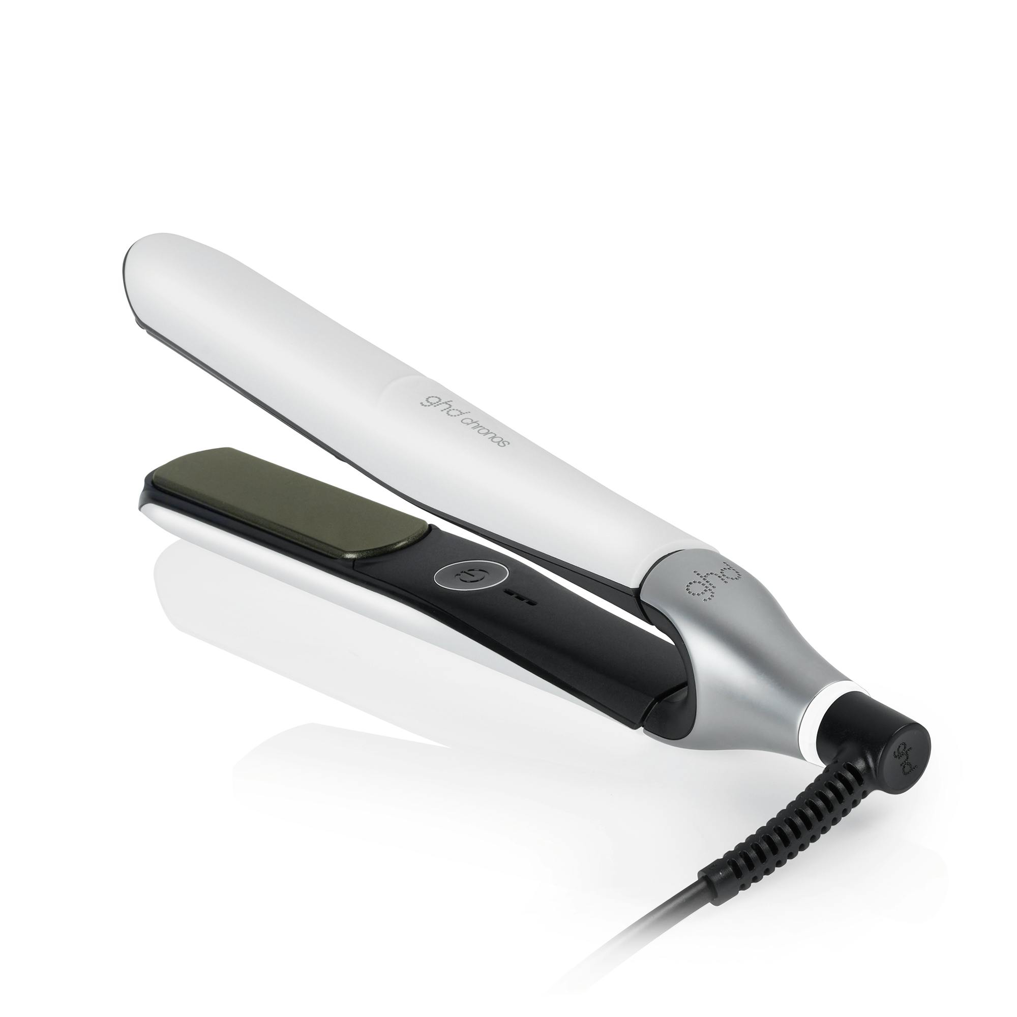 Hvid Ghd Chronos Hair Straightener White Stk - Ghd Hairtime - 5060829515210