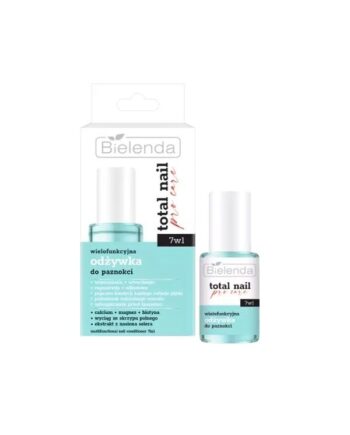 Bielenda Total Nail Pro Care Multifunctional Nail Conditioner 7in1 - Bielenda Hairtime  - 5902169051655