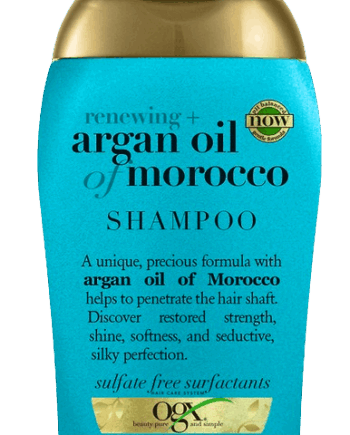 Ogx Argan Oil Morrocco Shampoo - Ogx Hairtime  - 0022796973115