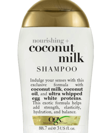 Ogx Coconut Milk Shampoo - Ogx Hairtime  - 0022796973054