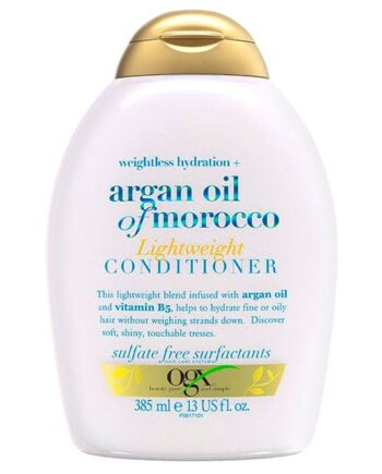 Ogx Lightweight Conditioner 385 - Ogx Hairtime  - 3574661681719