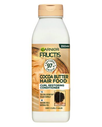 Garnier Fructis Hair Food Cocoa Butter Conditioner 350 - Garnier Hairtime  - 3600542432450