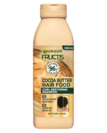 Garnier Fructis Hair Food Cocoa Butter Shampoo 350 - Garnier Hairtime  - 3600542432597
