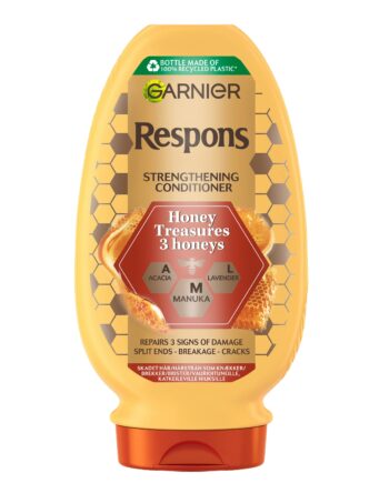 Garnier Respons Honey Treasure Conditioner 400 - Garnier Hairtime  - 3600541875975