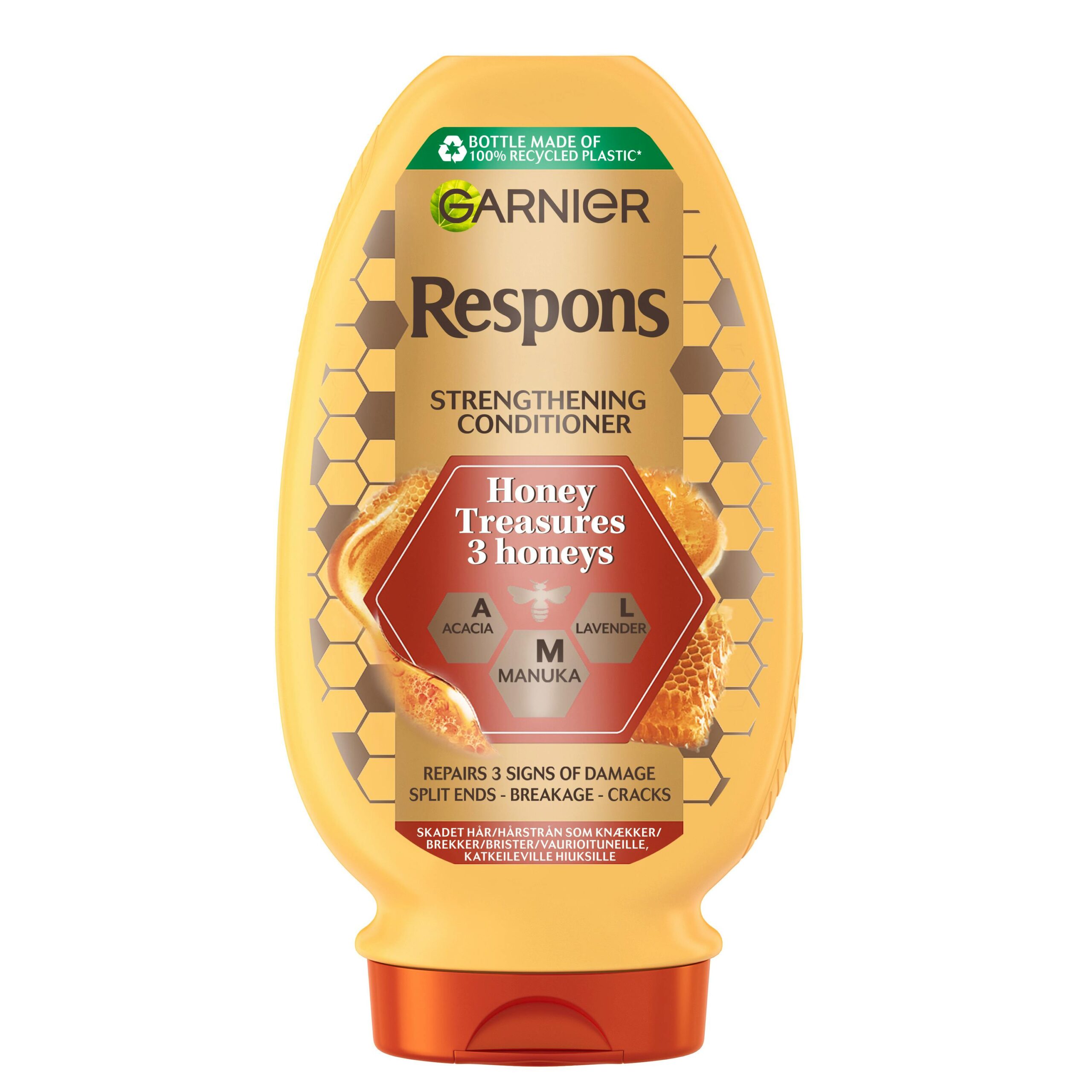 Garnier Respons Honey Treasure Conditioner 400 - Garnier Hairtime - 3600541875975