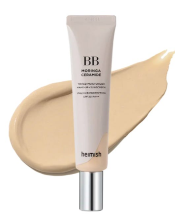 Heimish Moringa Ceramide Cream Spf30 Fair Beige - Heimish Hairtime  - 8809481762320