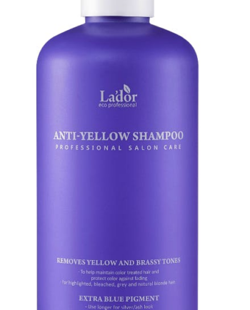 Gul Amp Dor Anti Yellow Shampoo 300 - La'dor Hairtime  - 8809500815334