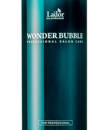 Amp Dor Wonder Bubble Shampoo 250 - La'dor Hairtime  - 8809500817413