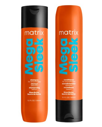 Matrix Total Results Mega Sleek Shampoo & Conditioner 300 - Matrix Hairtime  - 3474630740716