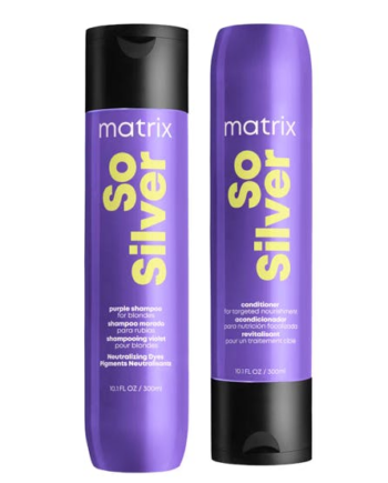 Matrix Total Results Color Obsessed Silver Shampoo & Conditioner 300 - Matrix Hairtime  - 3474630741713