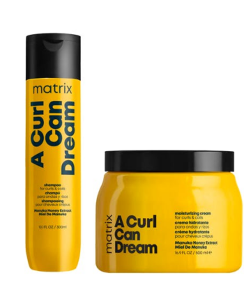 Matrix Curl Can Dream Shampoo & Cream 300 500 - Matrix Hairtime  - 0884486462404