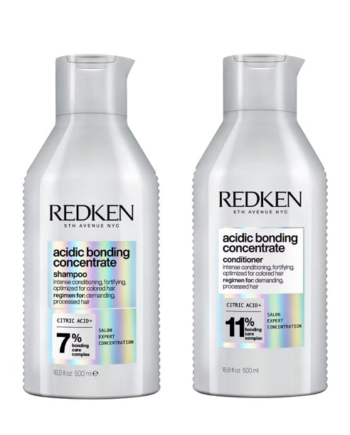 Redken Acidic Bonding Concentrate Shampoo & Conditioner 500 - Redken Hairtime  - 3474637198381
