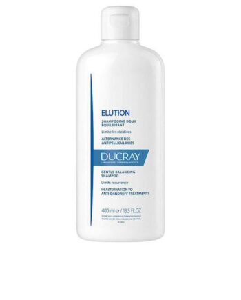 Ducray Elution Rebalancing Shampoo 400 - Ducray Hairtime  - 3282770390032