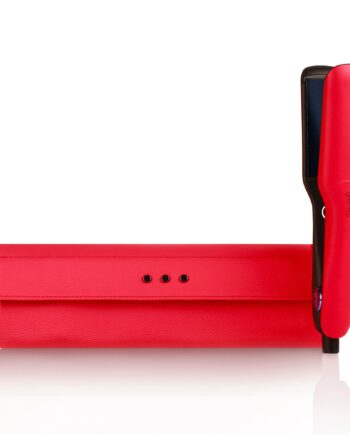 Ghd Max Wide Plate Hair Straightener Radiant Red Stk - Ghd Hairtime  - 5056668001083