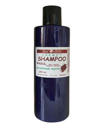 Macurth Rasul Cremeshampoo Mynte - Macurth Hairtime  - 5707373105084