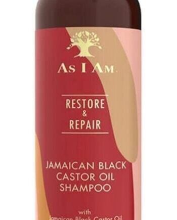 Sort Jamaican Black Castor Oil Shampoo 355 - As I Am Hairtime  - 0858380035354
