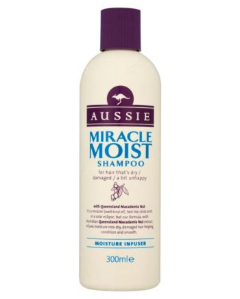 Aussie Miracle Moist Shampoo 300 - Aussie Hairtime  - 5410076390830