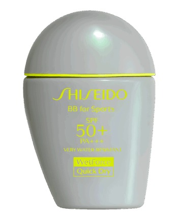 Shiseido Sports Cream Spf50 Medium - Shiseido Hairtime  - 0729238146587